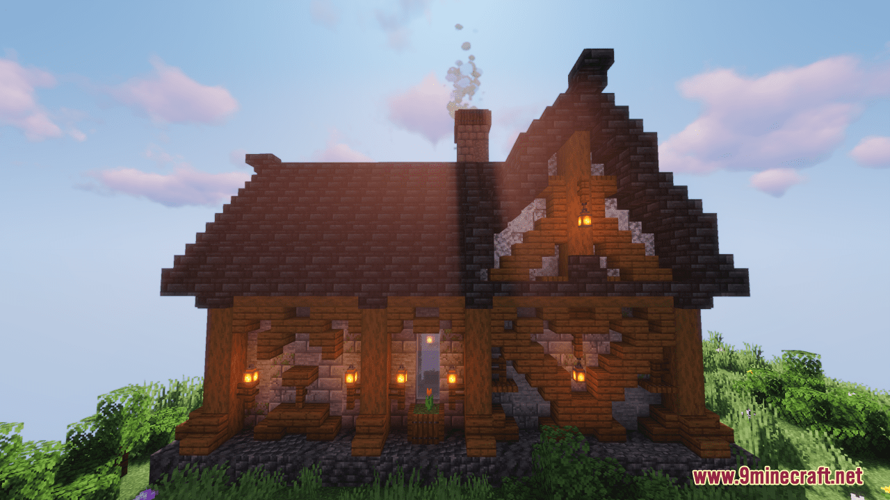 Medieval Cottage Map (1.21.4, 1.20.1) - Explore, Solve, And Conquer 65 1735477397 24 medieval cottage map 1214 1201 explore solve and conquer