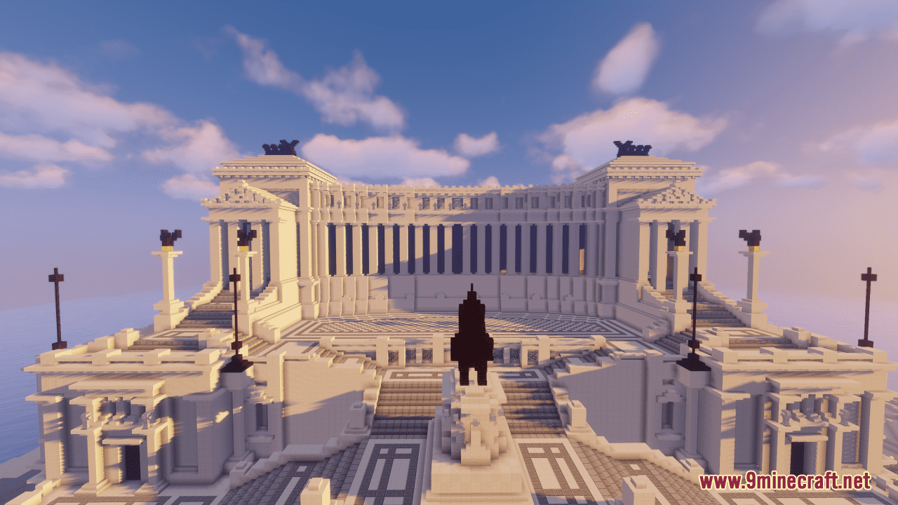 Altare Della Patria Map (1.21.4, 1.20.1) - Tribute To Italian Heritage 52 1735491995 647 altare della patria map 1214 1201 tribute to italian
