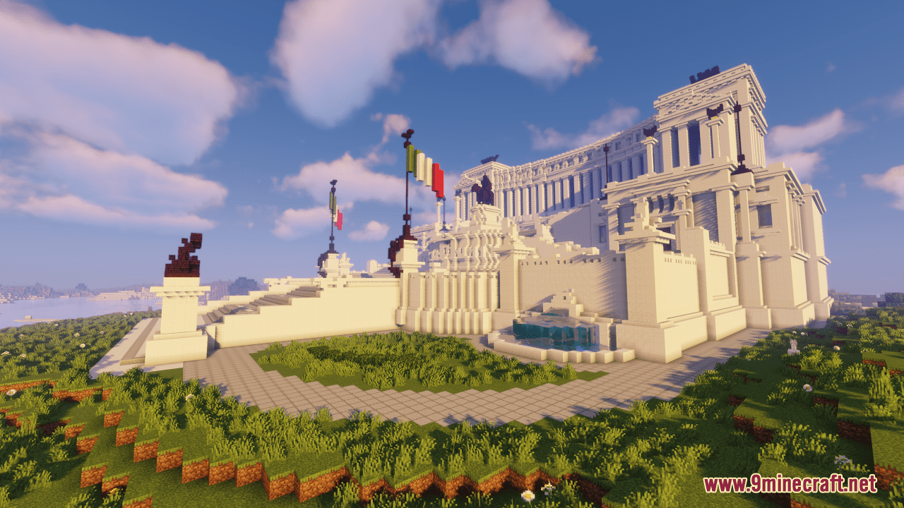 Altare Della Patria Map (1.21.4, 1.20.1) - Tribute To Italian Heritage 54 1735491996 900 altare della patria map 1214 1201 tribute to italian