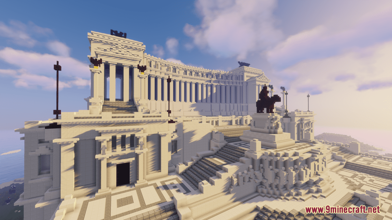 Altare Della Patria Map (1.21.4, 1.20.1) - Tribute To Italian Heritage 56 1735491997 825 altare della patria map 1214 1201 tribute to italian