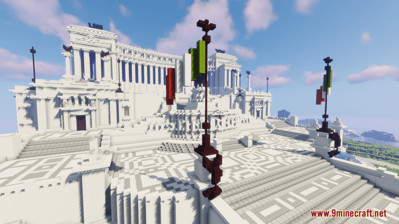 Altare Della Patria Map (1.21.4, 1.20.1) - Tribute To Italian Heritage 64 1735492001 370 altare della patria map 1214 1201 tribute to italian