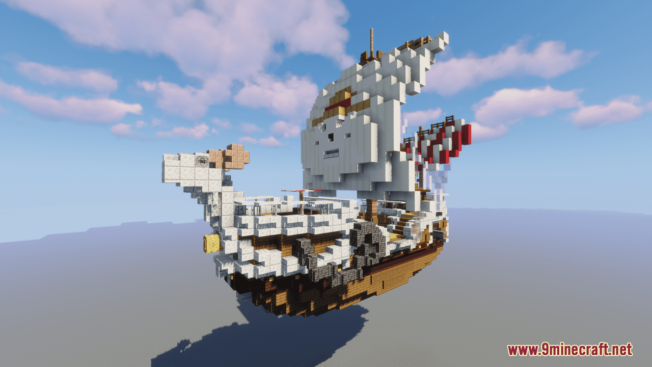 The Going Merry Map (1.21.4, 1.20.1) - Let'S Go Merry! 48 1735528538 228 the going merry map 1214 1201 lets go merry
