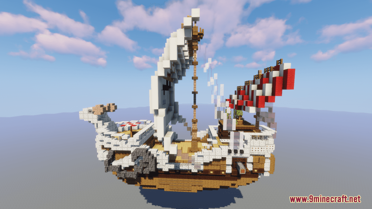 The Going Merry Map (1.21.4, 1.20.1) - Let'S Go Merry! 50 1735528539 576 the going merry map 1214 1201 lets go merry