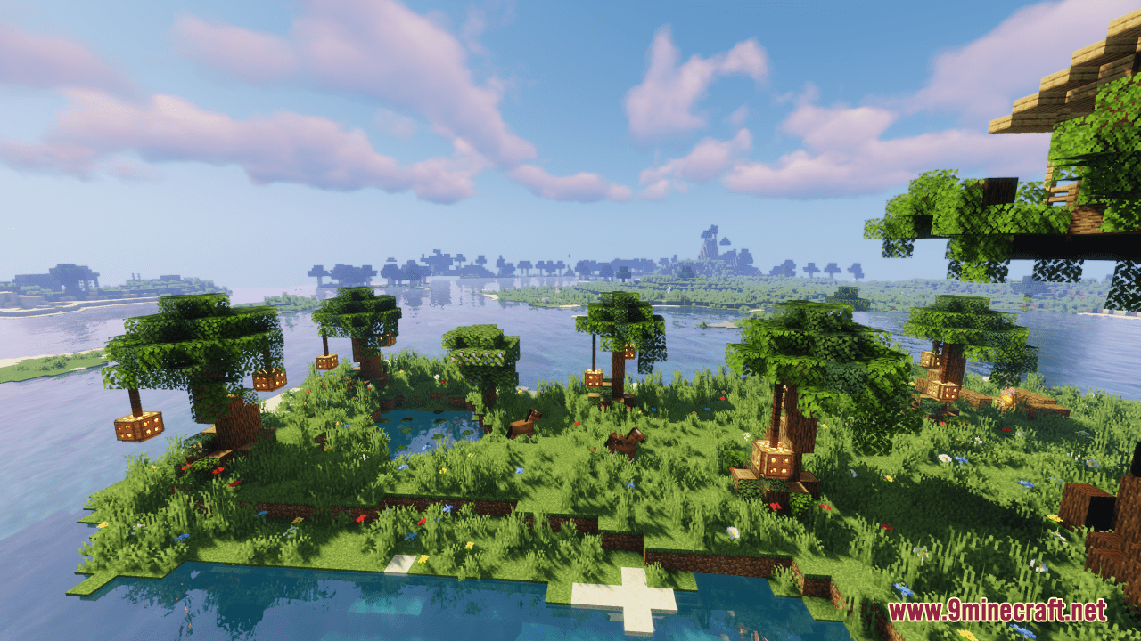 Survival Chicken Island Map (1.21.4, 1.20.1) - Survival Community 49 1735535807 251 survival chicken island map 1214 1201 survival community