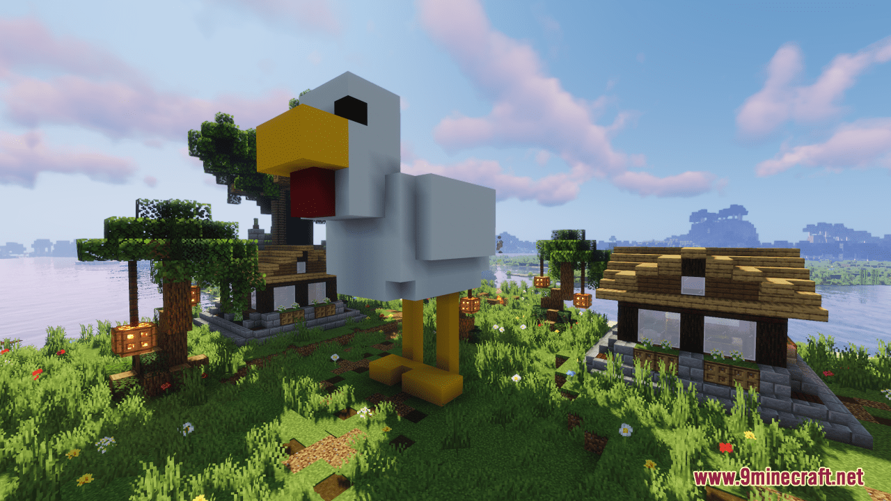 Survival Chicken Island Map (1.21.4, 1.20.1) - Survival Community 53 1735535808 11 survival chicken island map 1214 1201 survival community