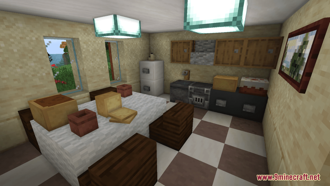 Cosy Waterfront Villa Map (1.21.4, 1.20.1) - Island Serenity 51 1735543047 60 cosy waterfront villa map 1214 1201 island serenity