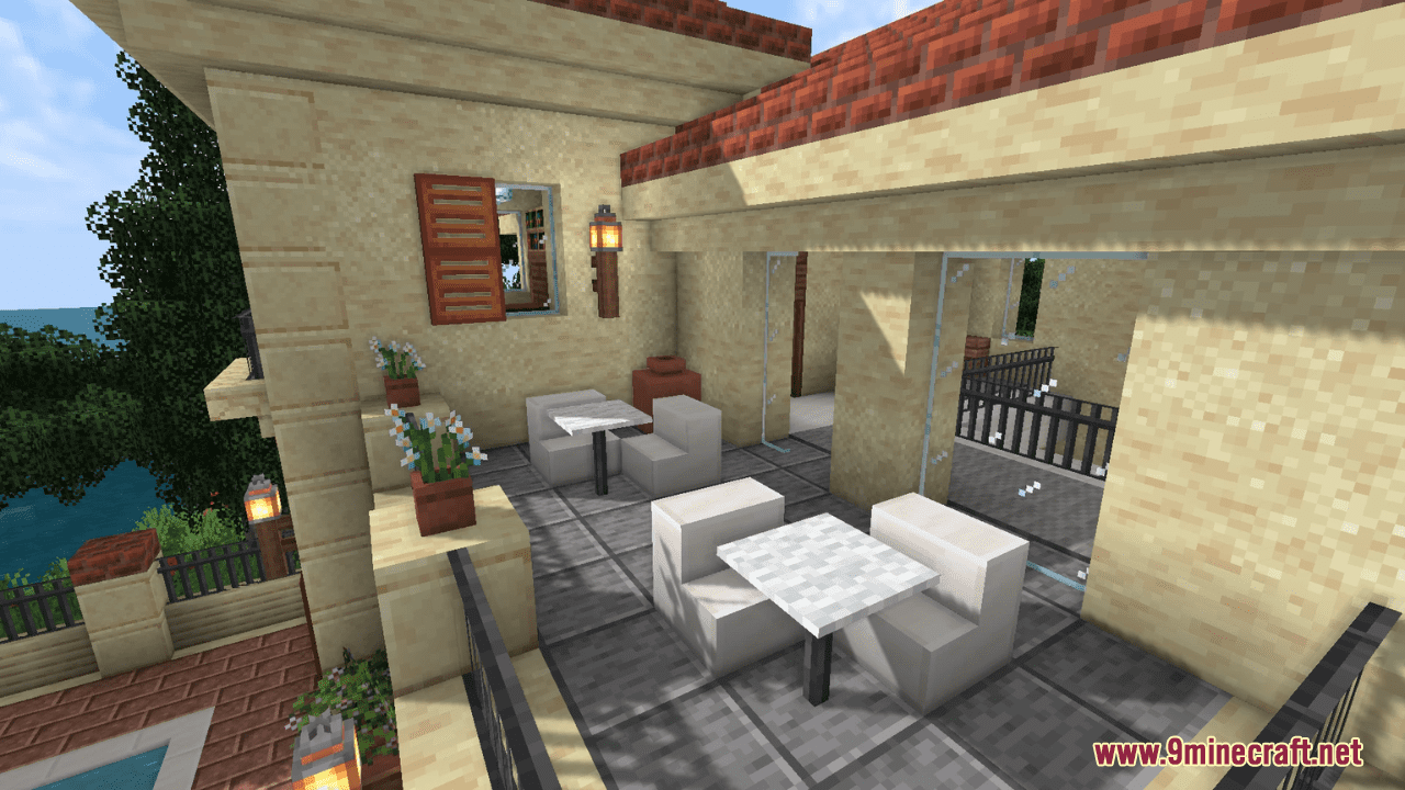 Cosy Waterfront Villa Map (1.21.4, 1.20.1) - Island Serenity 53 1735543048 567 cosy waterfront villa map 1214 1201 island serenity