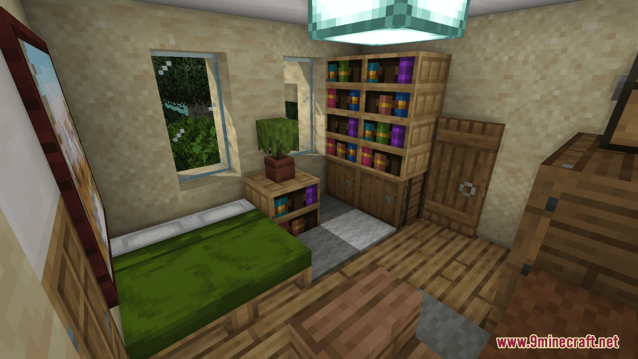 Cosy Waterfront Villa Map (1.21.4, 1.20.1) - Island Serenity 57 1735543049 750 cosy waterfront villa map 1214 1201 island serenity