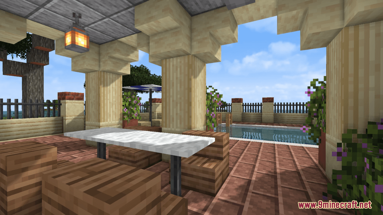 Cosy Waterfront Villa Map (1.21.4, 1.20.1) - Island Serenity 61 1735543051 816 cosy waterfront villa map 1214 1201 island serenity