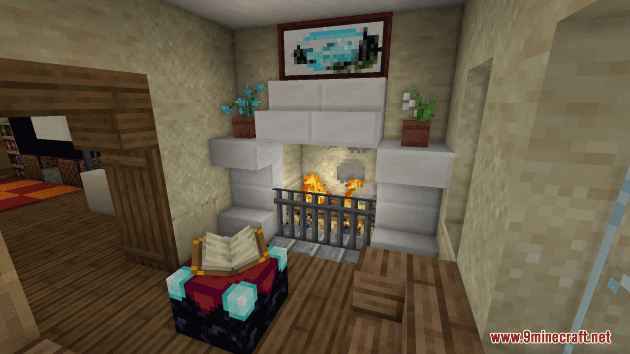 Cosy Waterfront Villa Map (1.21.4, 1.20.1) - Island Serenity 65 1735543052 546 cosy waterfront villa map 1214 1201 island serenity