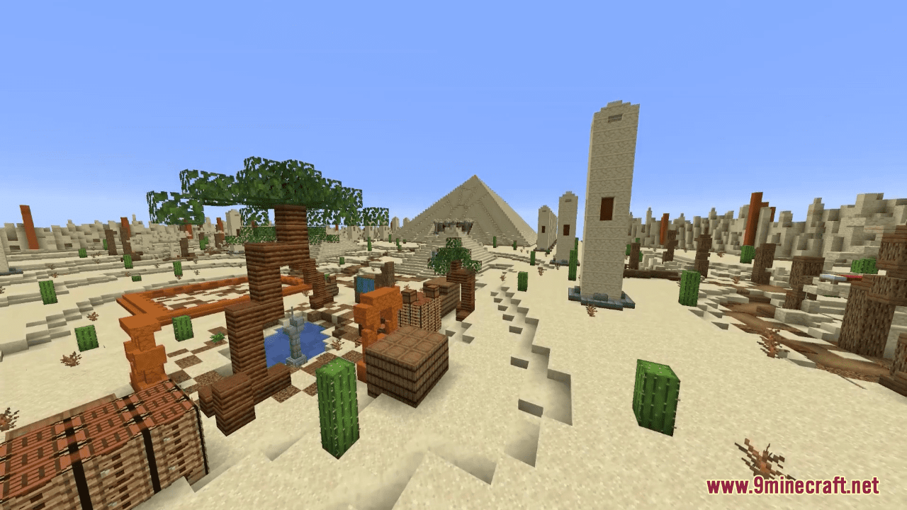 Boom Doom Map (1.21.4, 1.20.1) - Explosive Chaos Unleashed 54 1735550310 852 boom doom map 1214 1201 explosive chaos unleashed