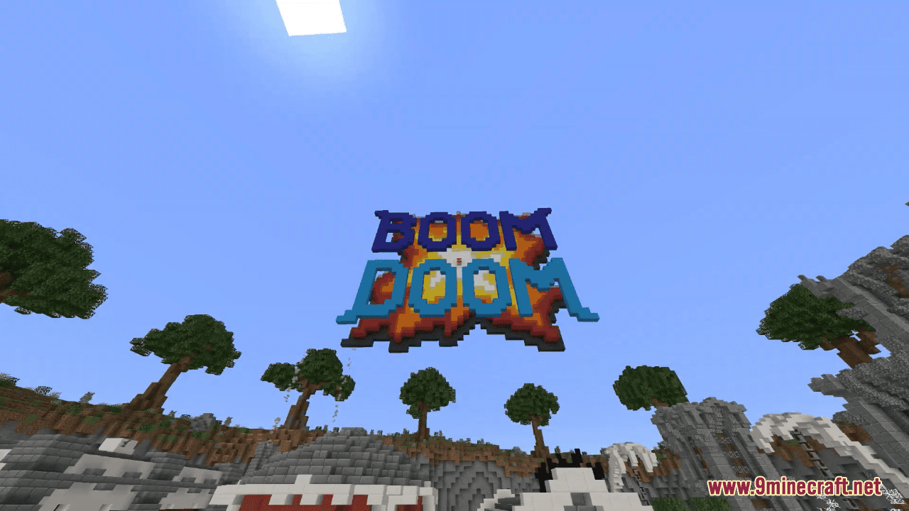 Boom Doom Map (1.21.4, 1.20.1) - Explosive Chaos Unleashed 58 1735550318 767 boom doom map 1214 1201 explosive chaos unleashed