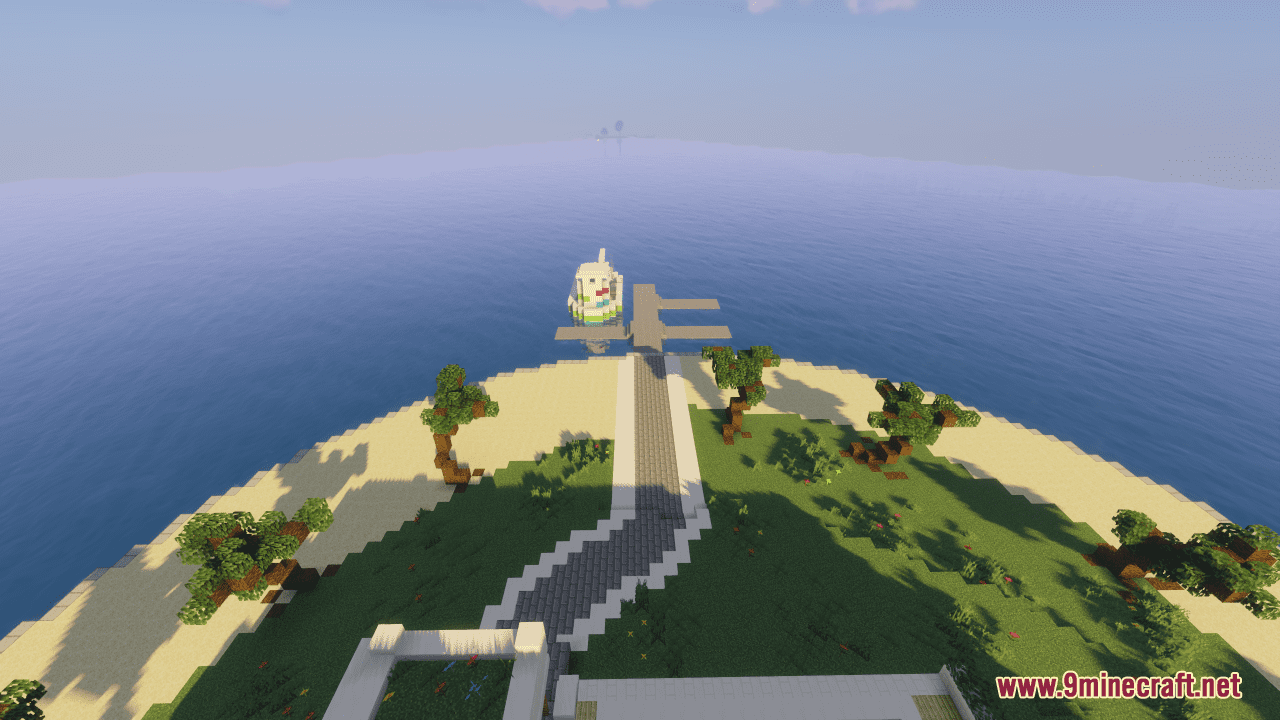 Tropical Villa Map (1.21.4, 1.20.1) - Island Paradise 49 1735579390 752 tropical villa map 1214 1201 island paradise