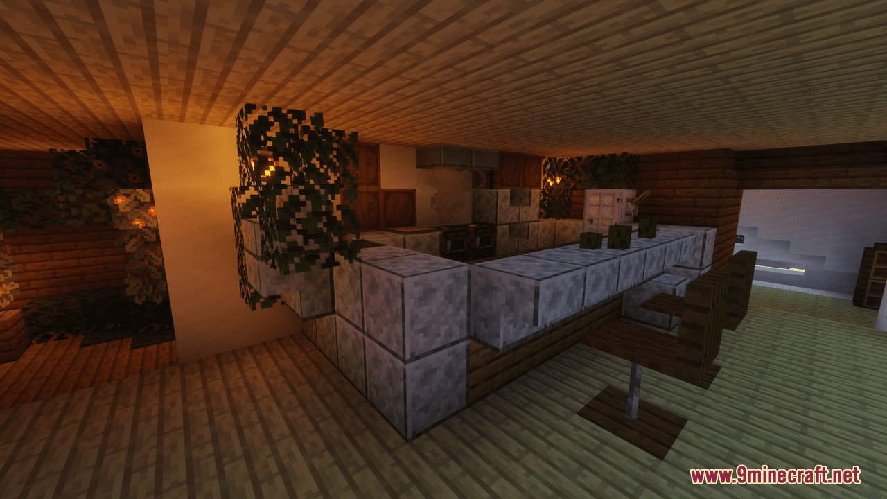 Tropical Villa Map (1.21.4, 1.20.1) - Island Paradise 57 1735579393 207 tropical villa map 1214 1201 island paradise
