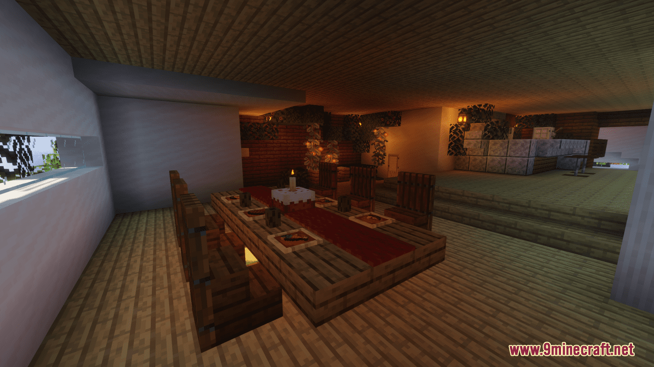 Tropical Villa Map (1.21.4, 1.20.1) - Island Paradise 55 1735579393 866 tropical villa map 1214 1201 island paradise