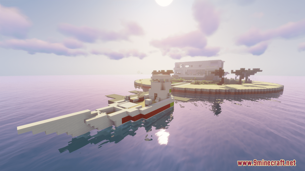 Tropical Villa Map (1.21.4, 1.20.1) - Island Paradise 65 1735579397 313 tropical villa map 1214 1201 island paradise