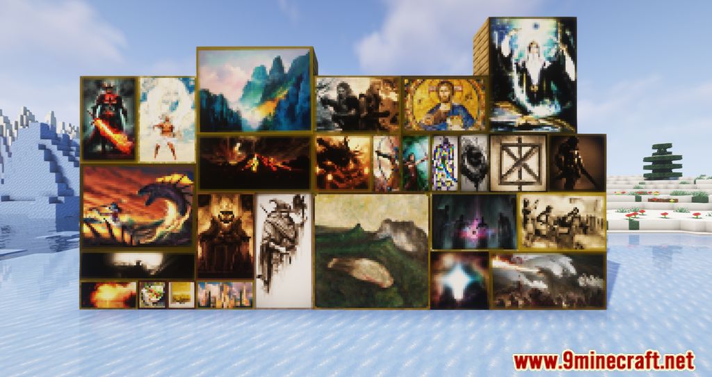 1735587325 374 medieval paintings mod 1214 1201 decorate your medieval castles