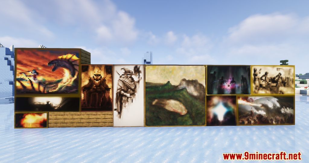 1735587332 436 medieval paintings mod 1214 1201 decorate your medieval castles