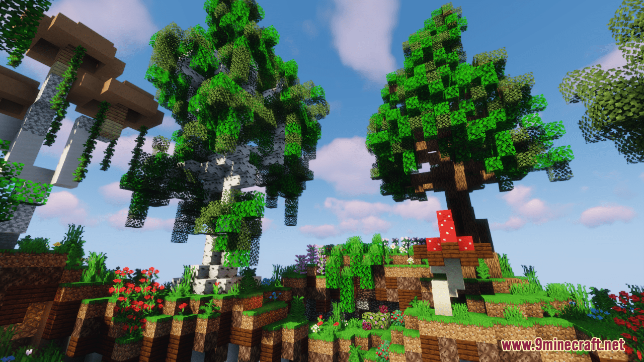 Wartelobby Map (1.21.4, 1.20.1) - Colorful Lobby 52 1735601168 258 wartelobby map 1214 1201 colorful lobby