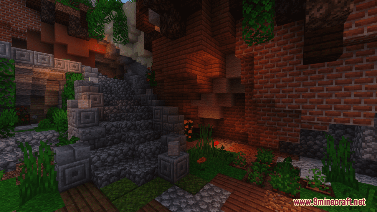 Wartelobby Map (1.21.4, 1.20.1) - Colorful Lobby 58 1735601171 64 wartelobby map 1214 1201 colorful lobby