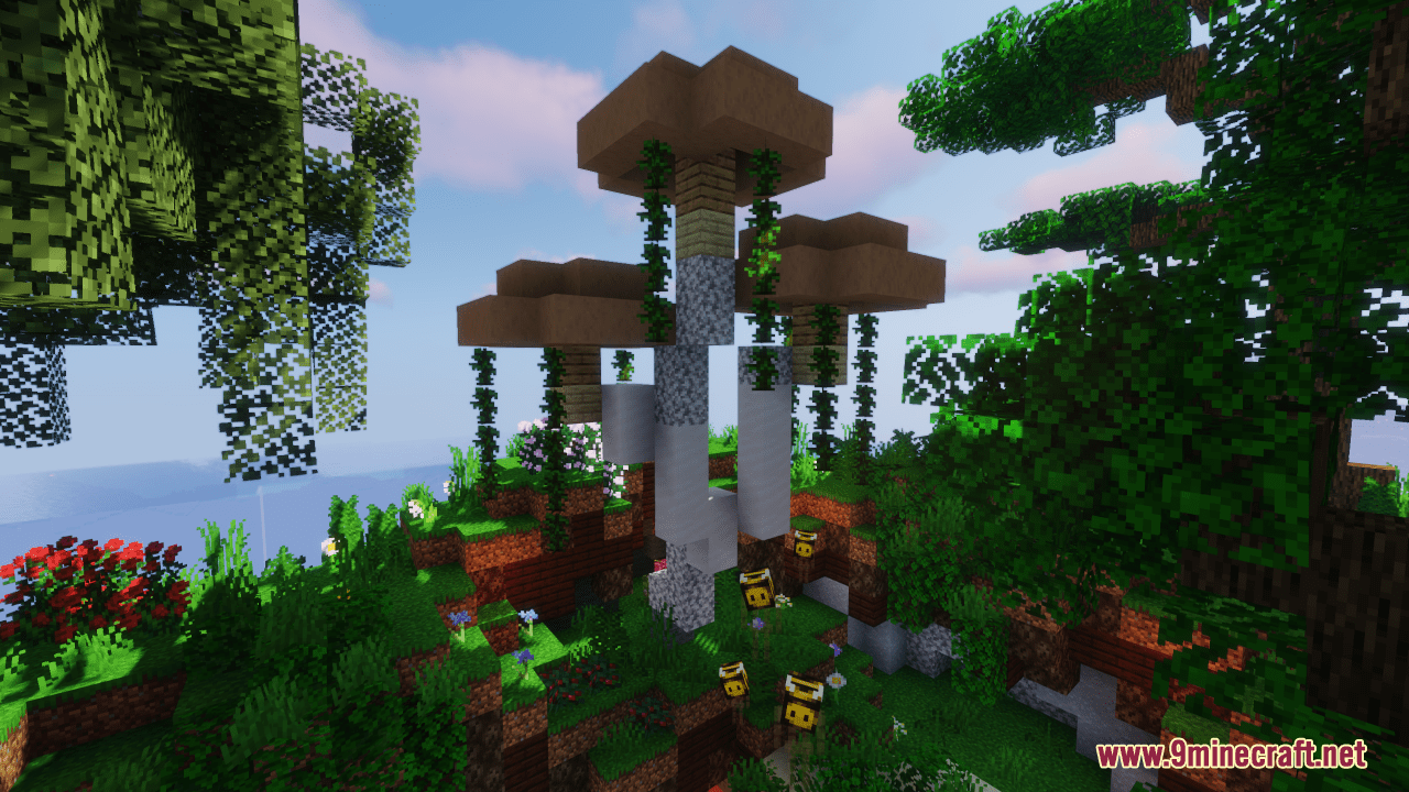 Wartelobby Map (1.21.4, 1.20.1) - Colorful Lobby 62 1735601172 785 wartelobby map 1214 1201 colorful lobby
