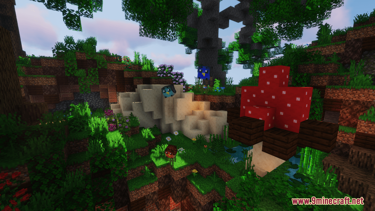 Wartelobby Map (1.21.4, 1.20.1) - Colorful Lobby 64 1735601173 526 wartelobby map 1214 1201 colorful lobby