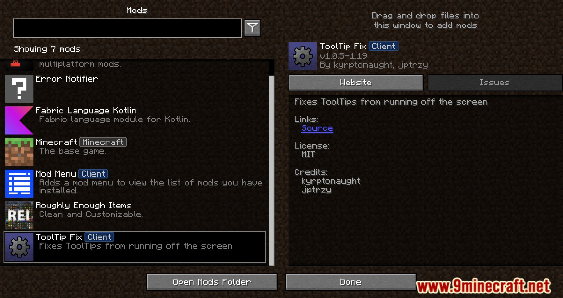 1735601880 294 tooltip fix mod 1214 1201 fixes tooltips from running