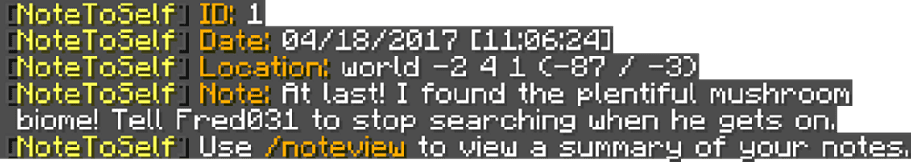 Notetoself Plugin (1.12.2) – Bukkit, Spigot, Paper 56 1735610553 807 notetoself plugin 1122 – bukkit spigot paper