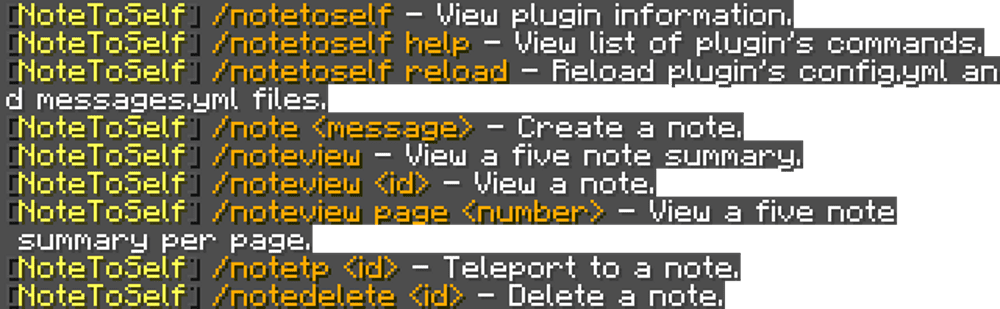 Notetoself Plugin (1.12.2) – Bukkit, Spigot, Paper 62 1735610554 553 notetoself plugin 1122 – bukkit spigot paper