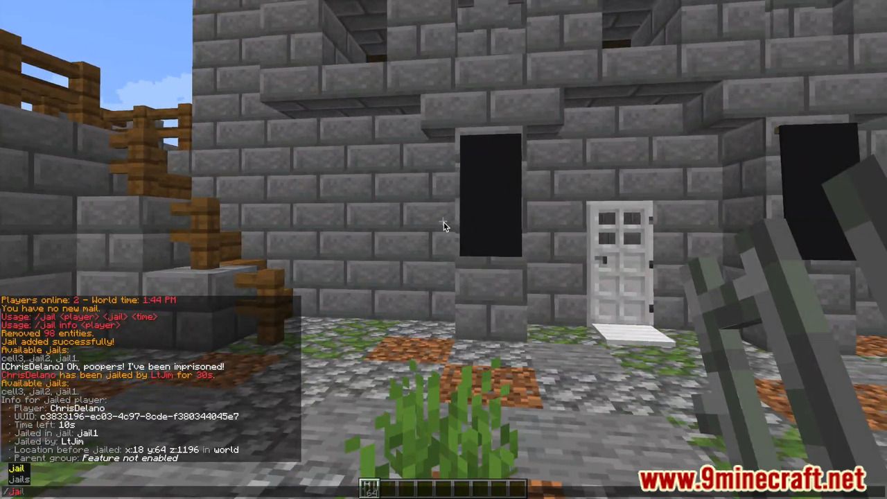 Betterjails Plugin (1.18.2, 1.17.1) – Bukkit, Spigot, Paper 37 1735654162 267 betterjails plugin 1182 1171 – bukkit spigot paper