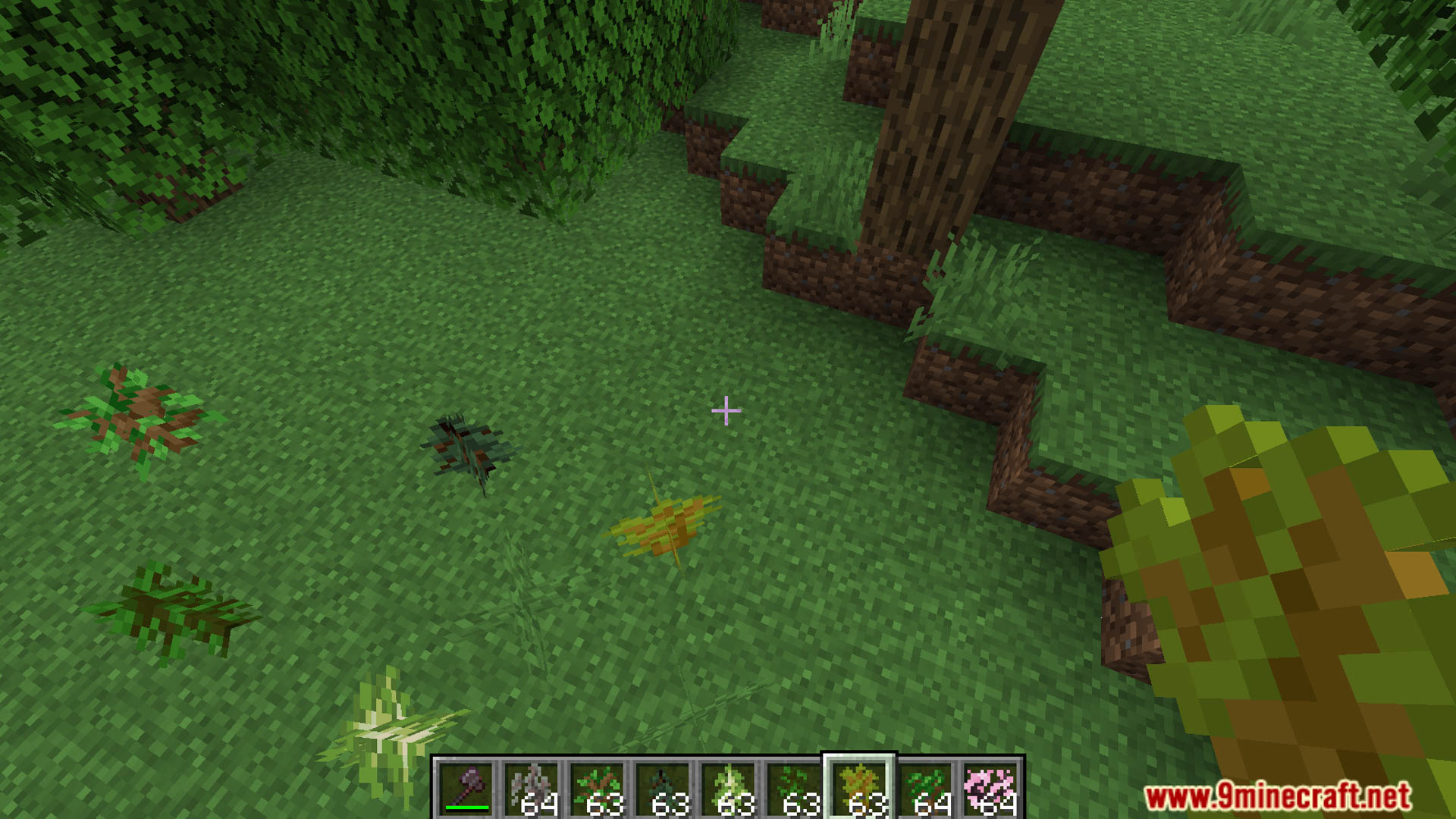 Auto Saplinging Data Pack (1.21.4, 1.21) - Let Nature Take Its Course 73 1735658317 595 auto saplinging data pack 1214 121 let nature take