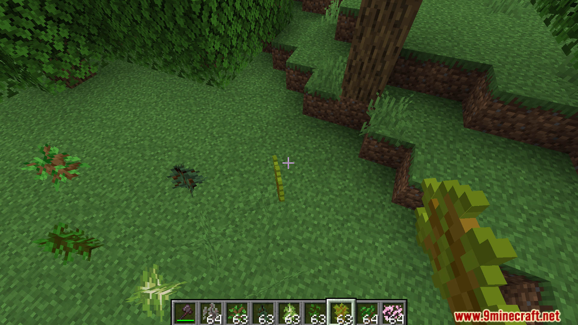Auto Saplinging Data Pack (1.21.4, 1.21) - Let Nature Take Its Course 71 1735658317 929 auto saplinging data pack 1214 121 let nature take