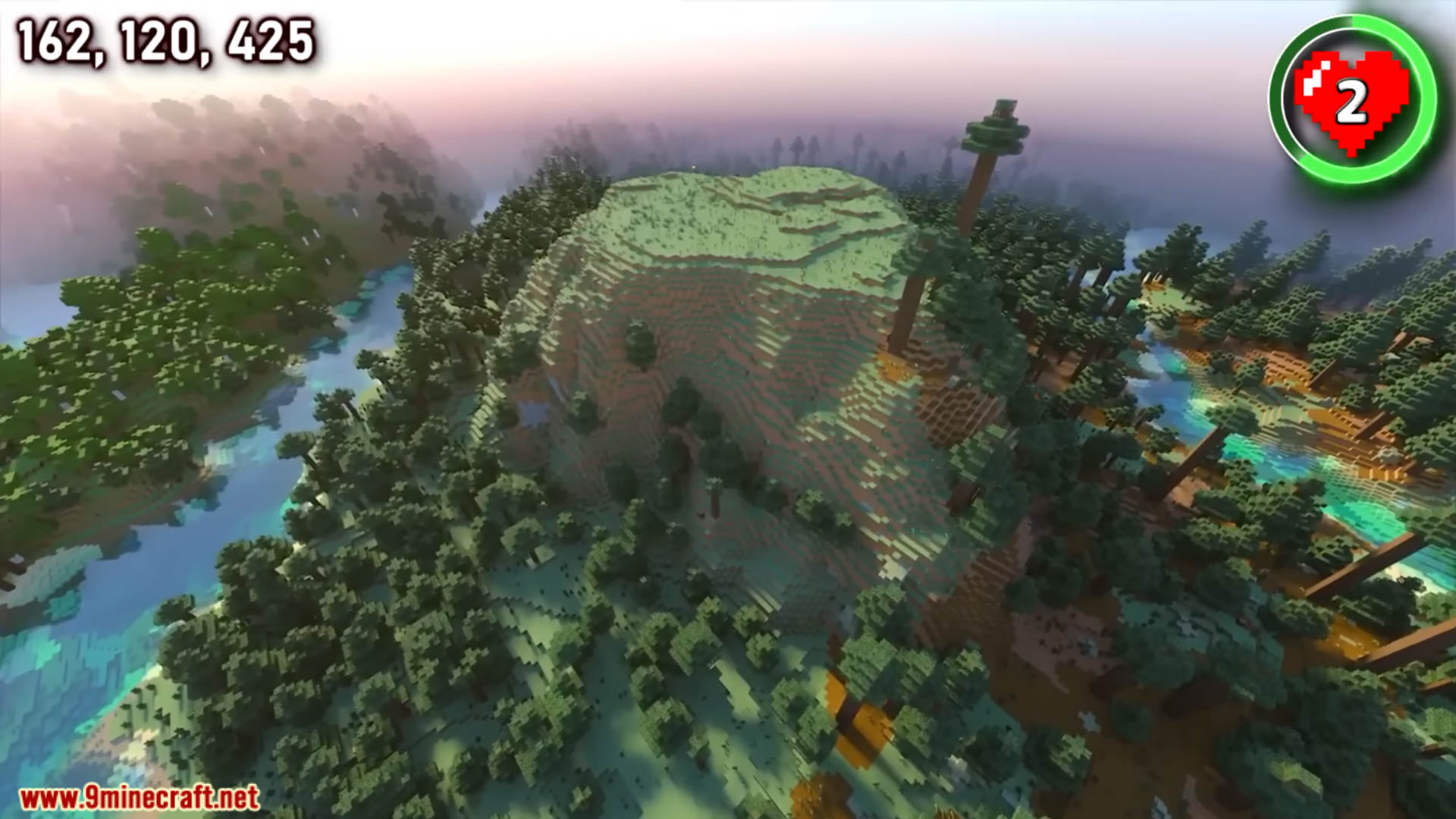 50 Best Minecraft Seeds For Building (1.21.4, 1.21.1) - Java/Bedrock ...