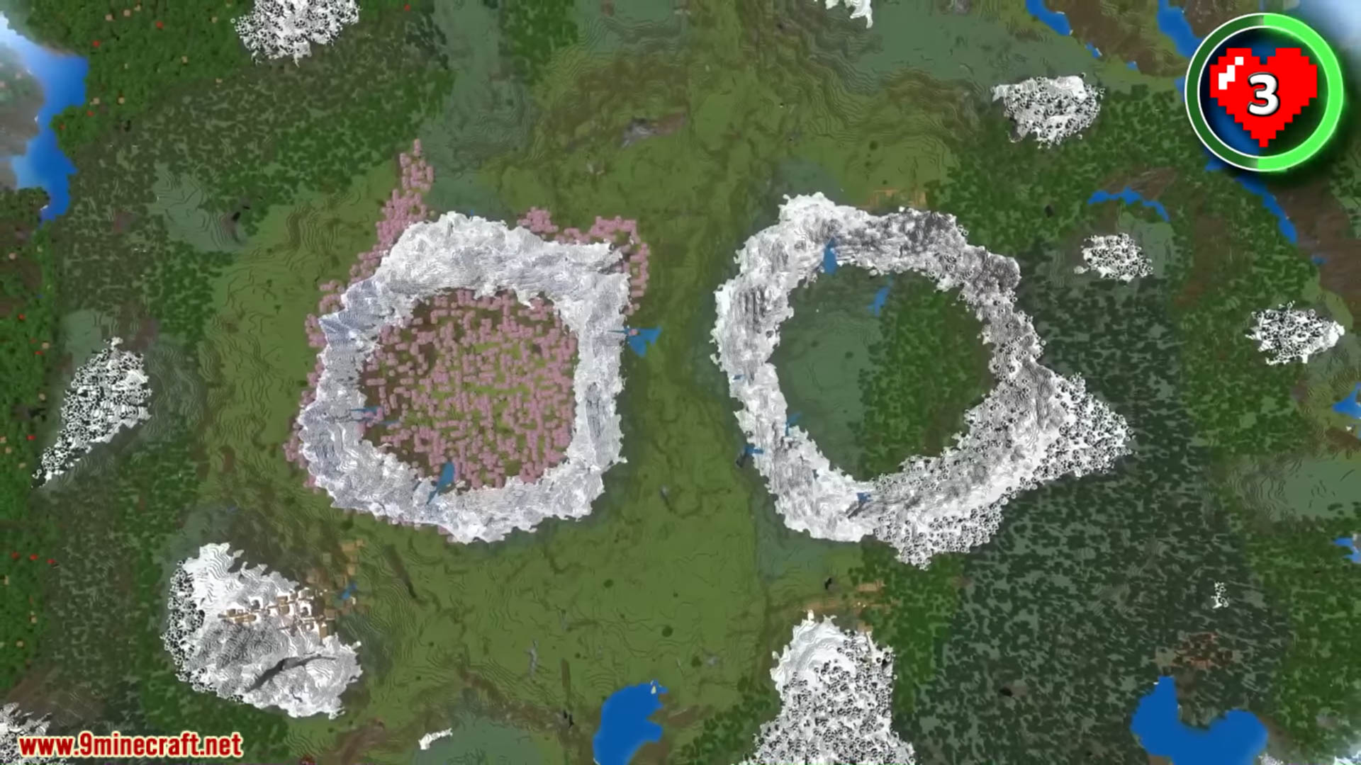 50 Best Minecraft Seeds For Building (1.21.4, 1.21.1) - Java/Bedrock ...