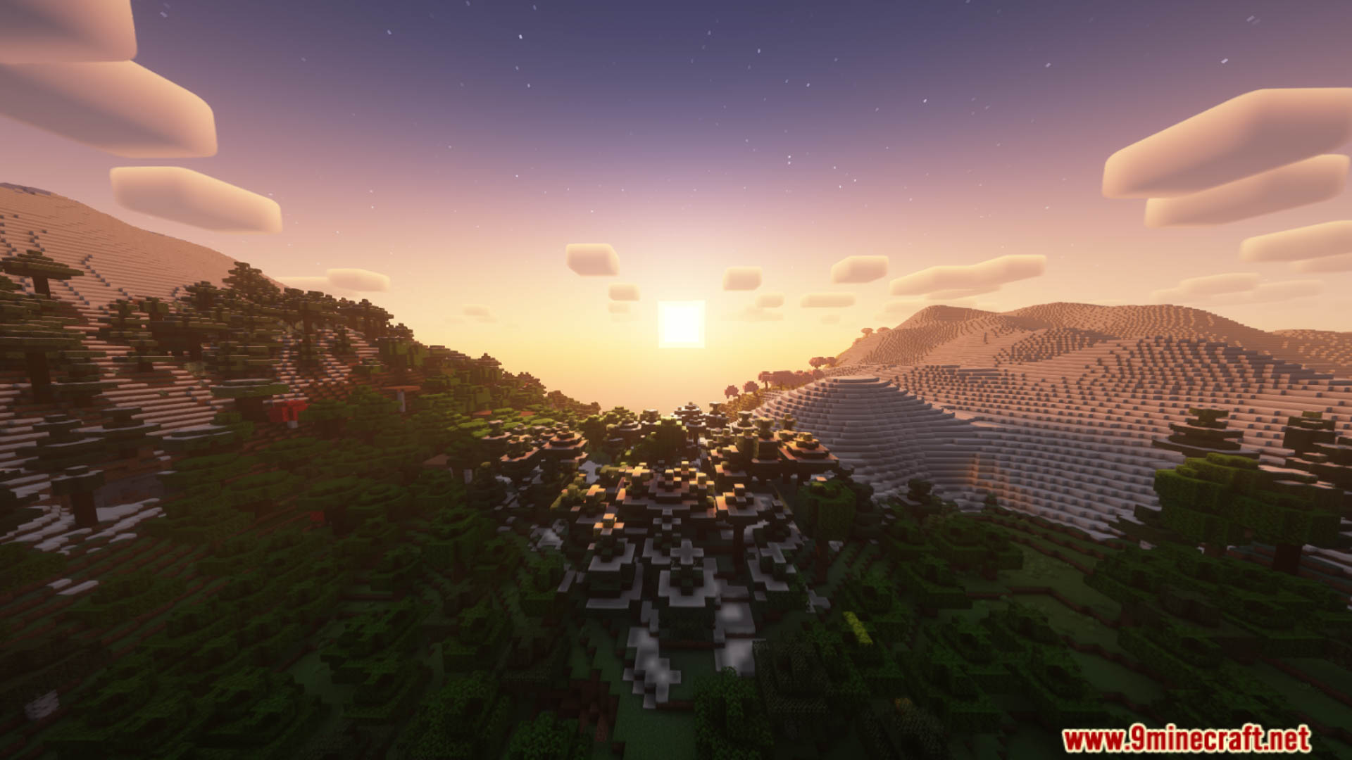 Basic Smooth WorldGen Data Pack (1.21.4, 1.21) - Simplified And ...