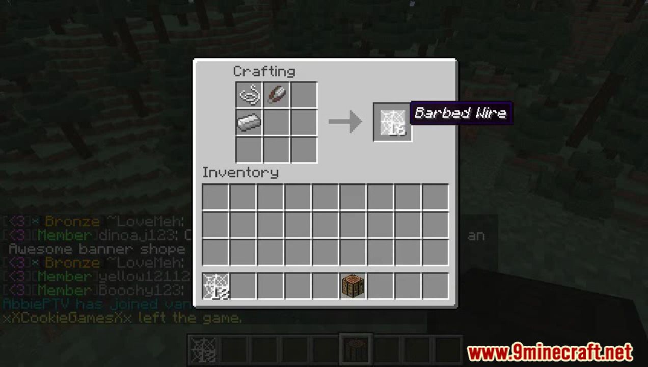 Barbedwire Plugin (1.12.2) – Bukkit, Spigot, Paper 39 1735668790 663 barbedwire plugin 1122 – bukkit spigot paper