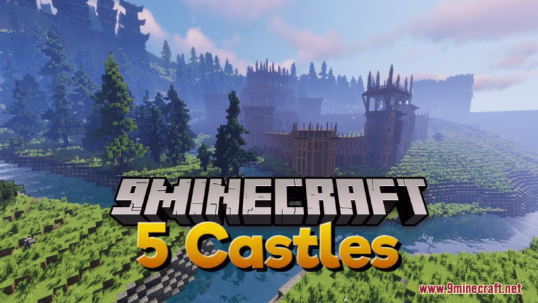 5 castles map (1. 21. 4, 1. 20. 1) – a castle showcase