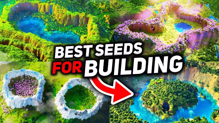 50 best minecraft seeds for building (1. 21. 4, 1. 21. 1) – java/bedrock edition
