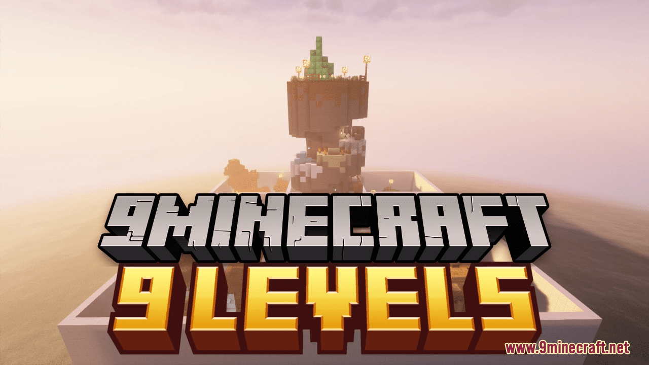 9 Levels Map (1.21.4, 1.20.1) - Parkour Fury - Aadhu.com