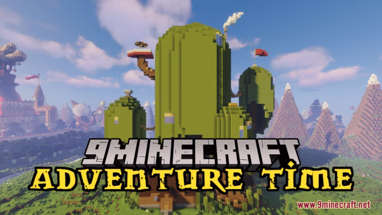 Adventure time map (1. 21. 4, 1. 20. 1) – explore the land of ooo