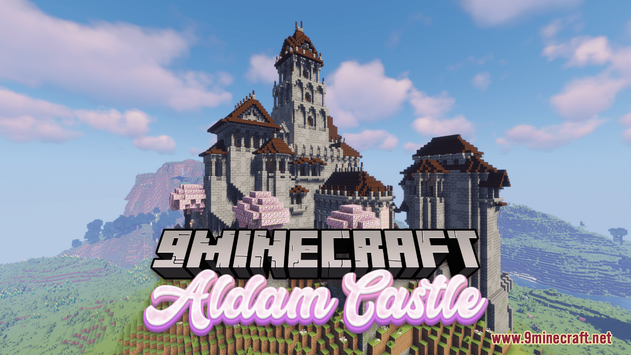 Aldam Castle Map (1.21.4, 1.20.1) - Medieval Fortress Of Grandeur 46 Aldam castle map 1214 1201 medieval fortress of grandeur