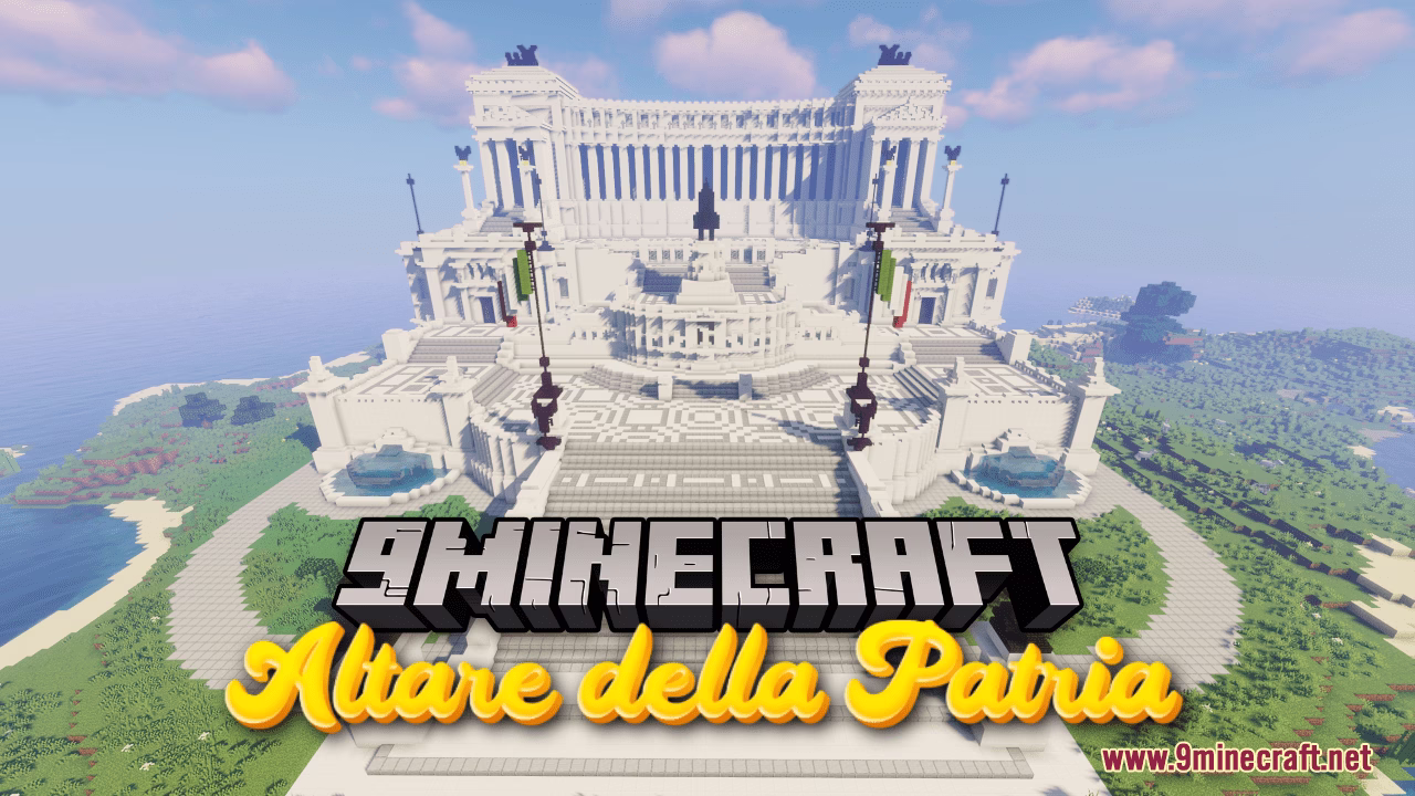Altare-della-patria-map. Png