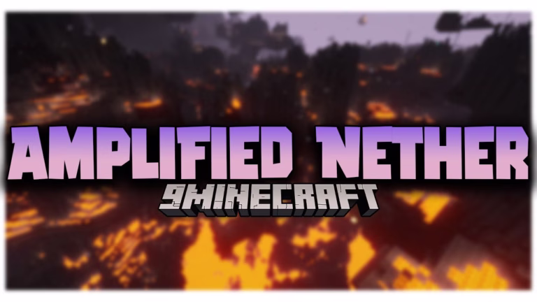 Amplified nether mod (1. 21. 4, 1. 20. 1) – atmospheric hell dimension