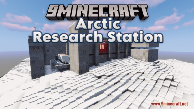 Arctic research station map (1. 21. 4, 1. 20. 1) – icy architectural marvel