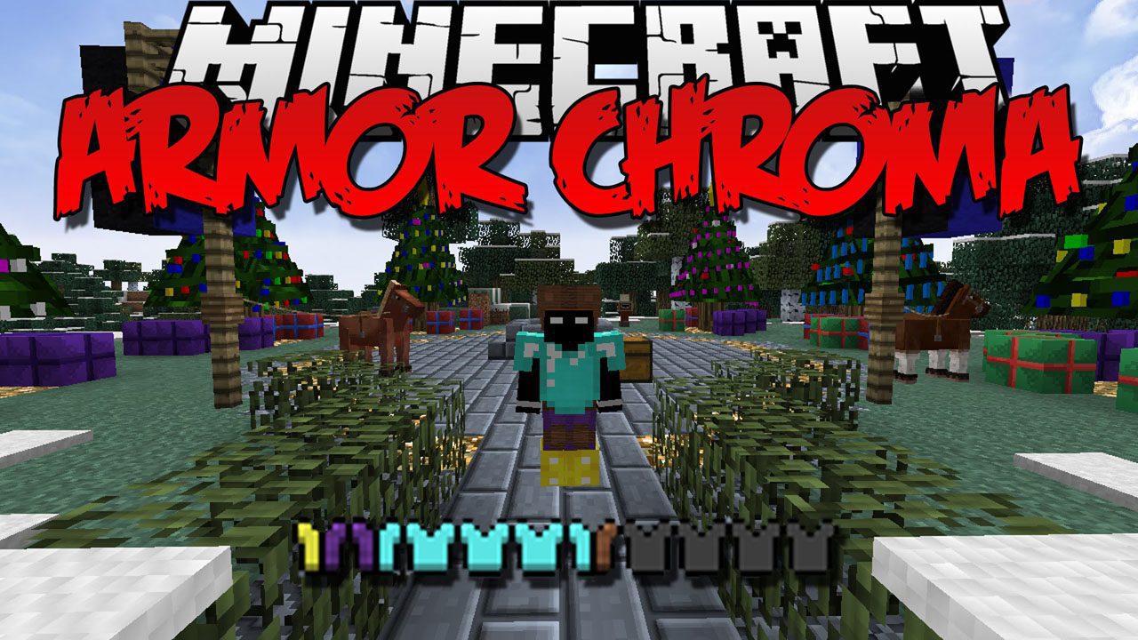 Armor Chroma Mod (1.21.3, 1.20.1) - Put Life To Your Armor Bar 37 Armor chroma mod