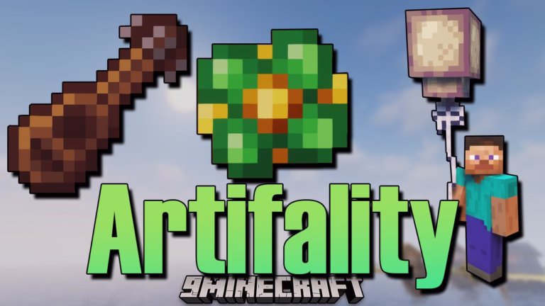 Artifality mod (1. 20. 1) – collection of new unique artifacts