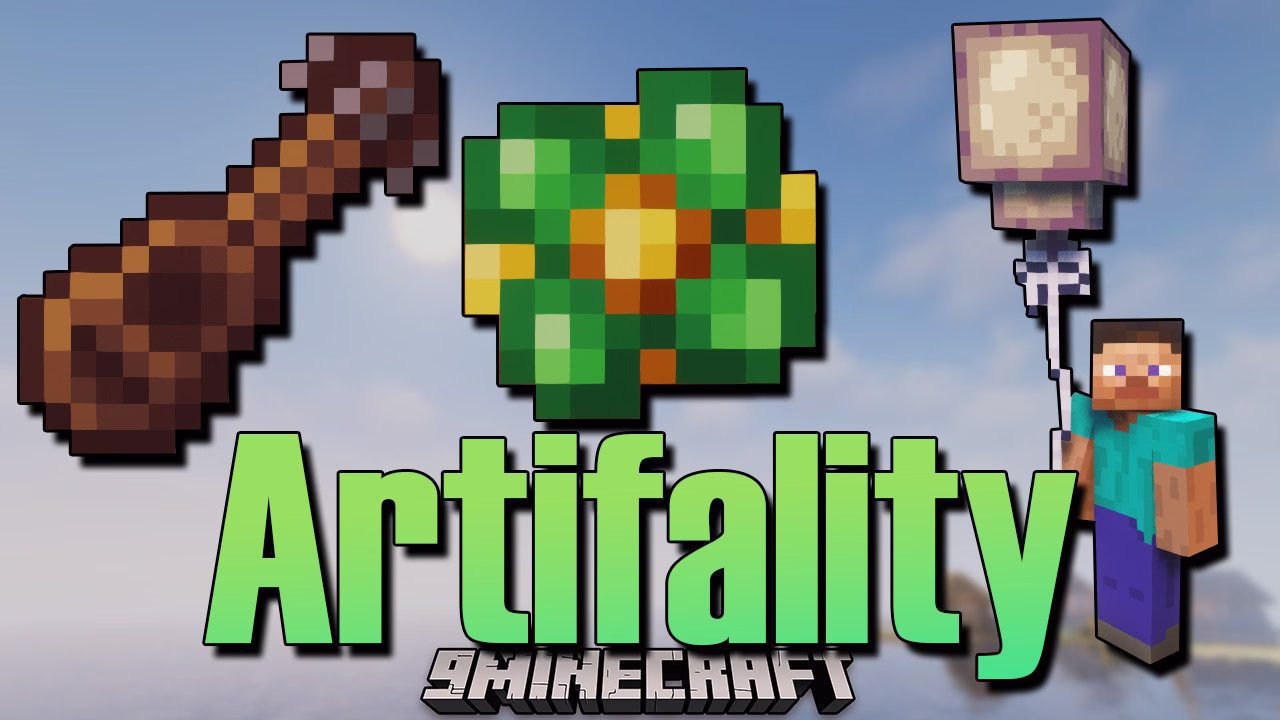 Artifality mod (1. 20. 1) – collection of new unique artifacts