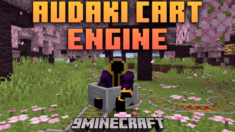 Audaki cart engine mod (1. 21. 4, 1. 20. 1) – speed and precision, enhance rail travel