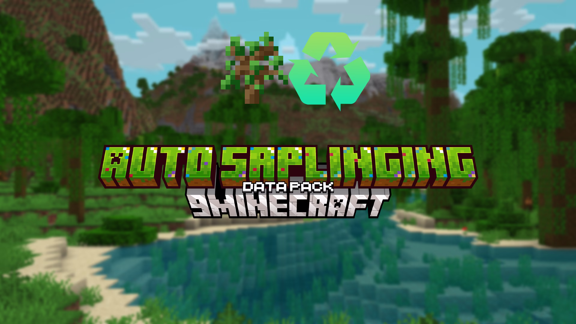 Auto Saplinging Data Pack (1.21.4, 1.21) – Let Nature Take Its Course Auto saplinging data pack (1. 21. 4, 1. 21) – let nature take its course