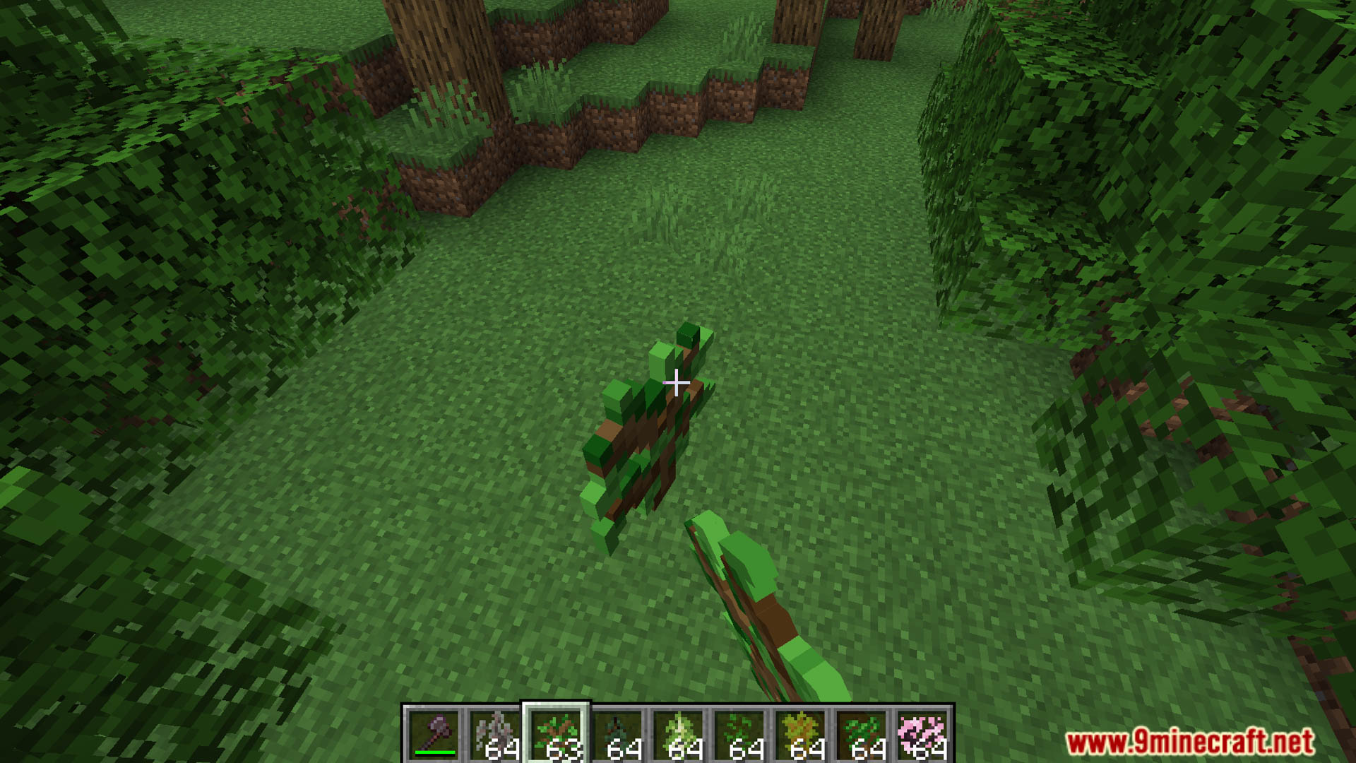 Auto Saplinging Data Pack (1.21.4, 1.21) - Let Nature Take Its Course 55 Auto saplinging data pack 1214 121 let nature take